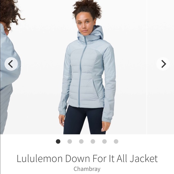 Lululemon Down For It All Jacket - Picture 2 of 5